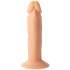 Willie City Luxe Gode Ventouse Réaliste en Silicone 15 cm  2