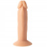 Willie City Luxe Gode Ventouse Réaliste en Silicone 18 cm  2