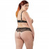 Cottelli Perle BH Sæt Plus Size  2