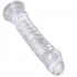 King Cock Clear Dildo 20 cm  4