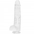 Willie City Gode Réaliste Classique Transparent 24,5 cm  1