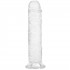 Willie City Gode Ventouse Réaliste Transparent 18 cm  1