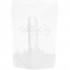 Willie City Gode Ventouse Réaliste Transparent 18 cm  5