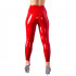 Late X Latex Leggings Rød  2