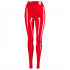 Late X Latex Leggings Rød  4