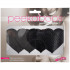 Peekaboos Nipple Stickers Hjerte 2 pak  100