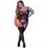Magic Silk Merry Widow Chemise Sæt Plus Size  3