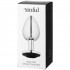 Sinful Black Jewel Stål Butt Plug Stor  100
