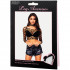 Leg Avenue Langærmet Crop Top Pack 100