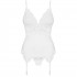 Obsessive White Corset Set Product 3