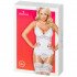 Obsessive White Corset Set Pack 100