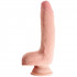 King Cock Plus Realistisk Dildo med Kugler 23 cm  1