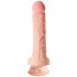 King Cock Plus Realistisk Dildo med Kugler 20 cm  2