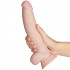 King Cock Plus Realistisk Dildo med Kugler 20 cm Hand 50