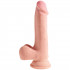 NEW - King Cock Plus Realistisk Dildo med Kugler 19 cm  1