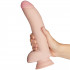 King Cock Plus Realistisk Dildo med Kugler 25 cm Hand 50