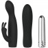 Sinful Double Trouble Ensemble Vibromasseur Bullet Rechargeable Wand et Rabbit  1