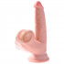 NEW - King Cock Plus Triple Density Swinging balls Dildo 15 cm  2