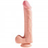 King Cock Plus Realistisk Dildo med Kugler 30 cm Product 1
