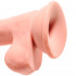 King Cock Plus Realistisk Dildo med Kugler 16.5 cm  3