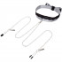 Fifty Shades Of Grey Play Nice Satin og Blonde Halsbånd og Nipple Clamps  1