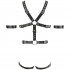 Zado Harness with Triple Cock Ring 4