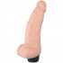 Willie City Vibromasseur Gode Réaliste avec Testicules 19 cm  1