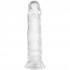 Willie City Gode Ventouse Réaliste Transparent 15 cm  1