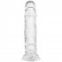 Willie City Gode Ventouse Réaliste Transparent 15 cm  2