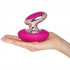 You2Toys Vibe Pad Stimulateur clitoridien mains libres Image du produit avec des mains 50