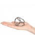 Bound to Please Triple Anneau Masculin pour Pénis et Testicules Image du produit avec des mains 50