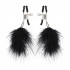 Sex & Mischief Feathered Nipple Clamps Product 1