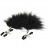 Sex & Mischief Feathered Nipple Clamps Product 4