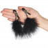 Sex & Mischief Feathered Nipple Clamps Hand 50