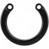 CB-X Anneau en U Noir pour Cage de Chasteté CB Image du produit 3