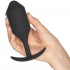 B-Vibe Snug Plug 4 Plug Anal Image du produit avec des mains 50