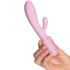 baseks Curve Mini Vibromasseur Rabbit Image du produit avec des mains 50