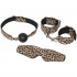 baseks Kit de Bondage Coquin Léopard - 3 pièces Image du produit 1