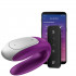 Satisfyer Double Fun Vibromasseur Connecté pour Couples Image du produit avec l'application 3