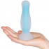 baseks Glow In The Dark Gode Anal Large Image du produit avec des mains 50