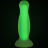 baseks Glow in the Dark Gode Anal Jaune Medium Image d'ambiance 4