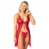 Nortie Gro Ensemble Nuisette en Dentelle Rouge Image du produit 1