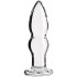 Sinful Groove Plug Anal en Verre Moyen Image du produit 1