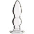 Sinful Groove Plug Anal en Verre Petit Image du produit 1