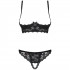 Obsessive Letica Ensemble Soutien-gorge Ouvert Image du produit 3
