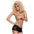 Obsessive Idillia Shorty en Dentelle Noire Image du produit 1
