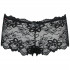 Obsessive Idillia Shorty en Dentelle Noire Image du produit 3