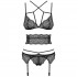 Obsessive Frivolla Ensemble Soutien-gorge et Porte-jarretelles Image du produit 3