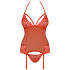 Obsessive Ensemble Corset Rouge Image du produit 3