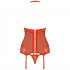 Obsessive Ensemble Corset Rouge Image du produit 4